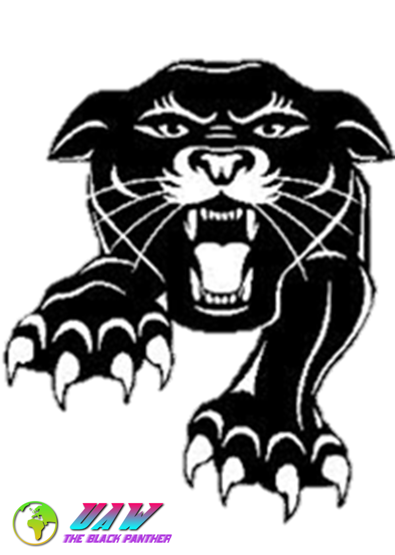 panther clipart free vector - photo #36