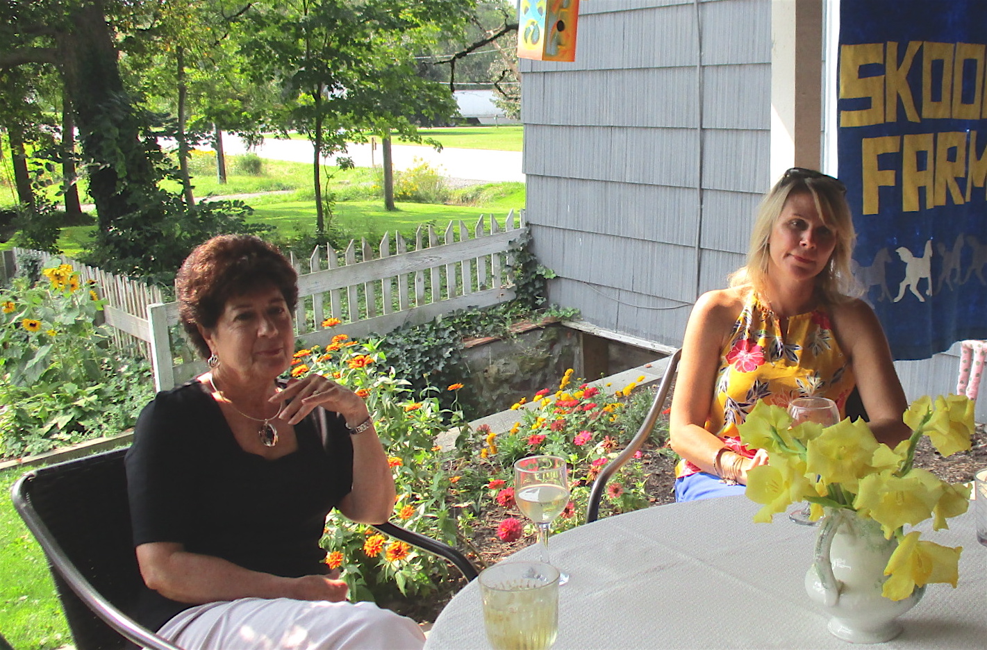 THE SKOOG FARM JOURNAL Lunch With Congressman John LaFalce