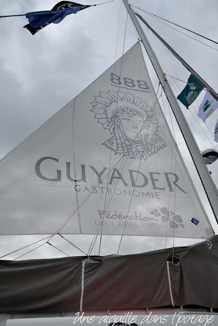 Catamaran Guyader Gastronomie