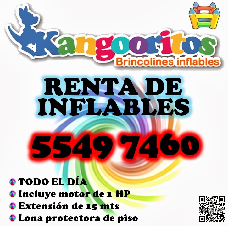 Emergency Central Brincos y saltos! Renta de Brincolines Inflables