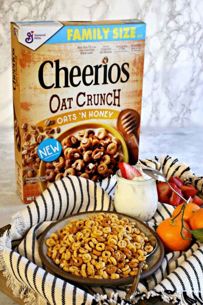 Oat Crunch Honey Cereal