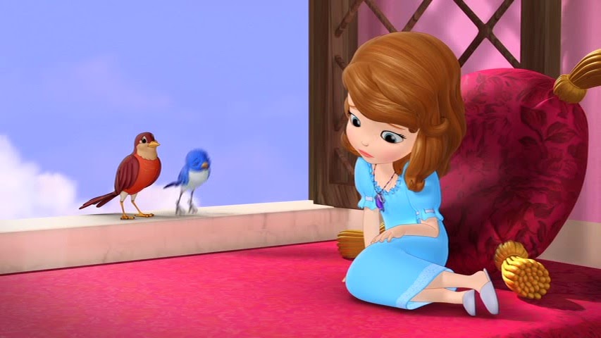 Nude Cartoons: Princesa Sofía / Princess Sofia(02)