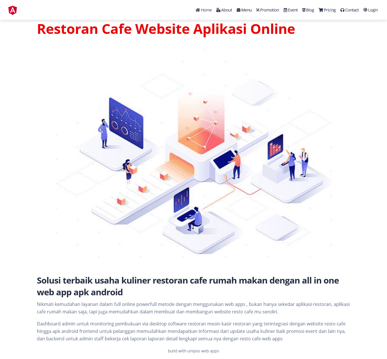 website restoran,aplikasi restoran,aplikasi restoran