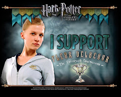 triwizard tournament harry potter goblet fire champion fleur vote