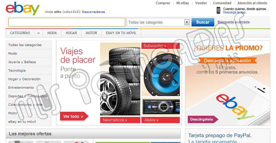 MIS POTINGADAS y más: Como comprar | Ebay