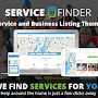 SERVICE FINDER V2.3 - PROVIDER AND BUSINESS LISTING THEME