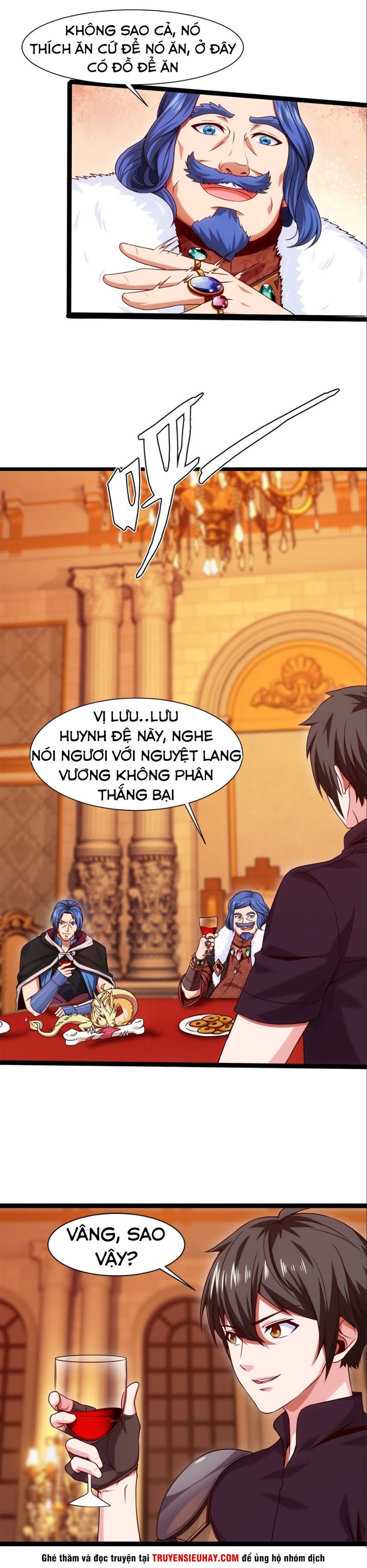 Ma Thú Kiếm Thánh Dị Giới Tung Hoành chapter 47 - Trang 2