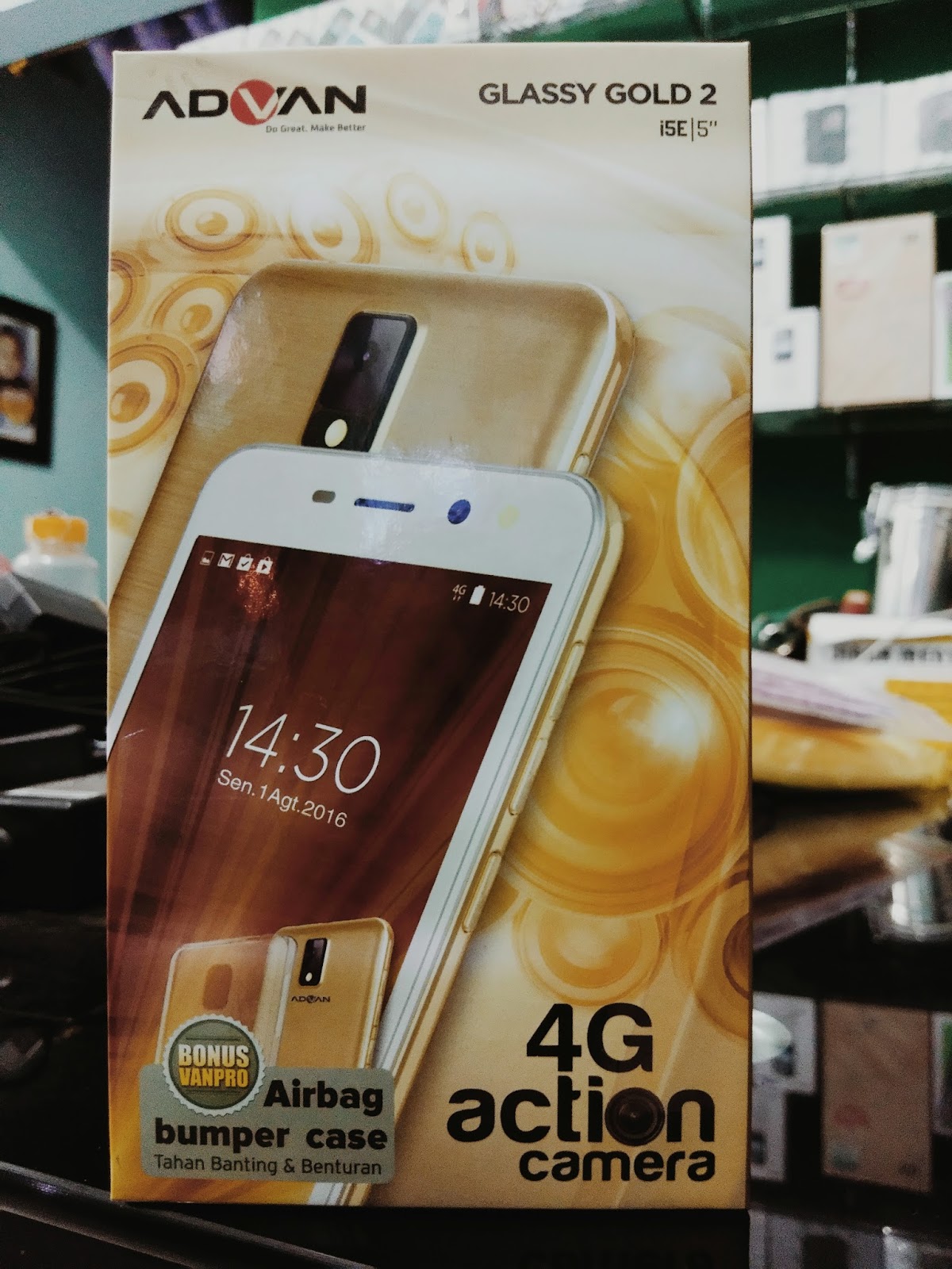 Root Advan I5e New Camera Allflasher
