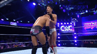 [IMAGE:https://1.bp.blogspot.com/-v62YlY_yAa0/WK4Qbn6ao9I/AAAAAAAAxlo/hg4_c1By2pUz6EPP0BDWuxXwyd-rB7x3QCLcB/s1600/Push%2Binto%2Bthe%2BRopes%2B%252B%2BHeadbutt%2Binto%2Bthe%2BGut.gif]