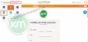  sangat diharapkan guna memperlancar proses penerimaan peserta didik gres di tahun gres pe Cara menciptakan Formulir PPDB Online Gratis