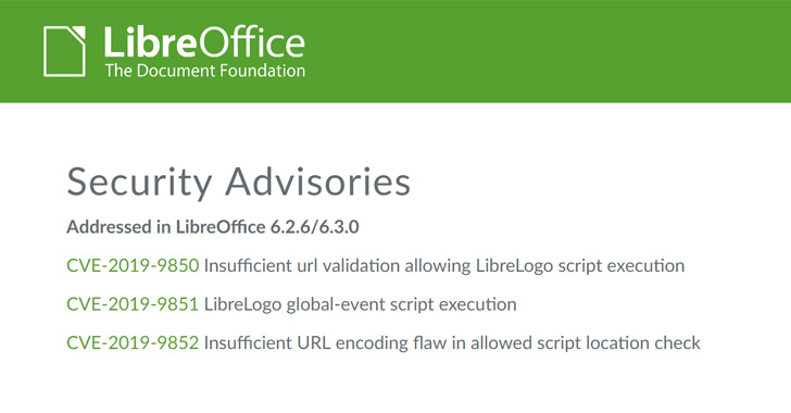 Patches for 2 Severe LibreOffice Flaws Bypassed — Update to Patch Again