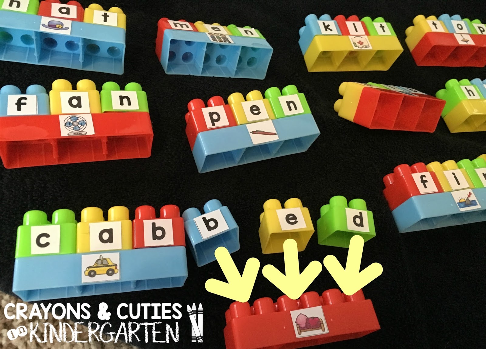 Crayons Cuties In Kindergarten Time To Build CVC Words crayons-cuties-in-kindergarten-time-to-build-cvc-words