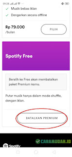 10 Cara Berhenti Berlangganan Spotify di PC dan HP Android 11 2222
