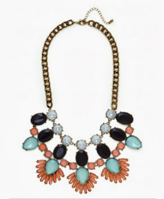 Bauble bar necklace