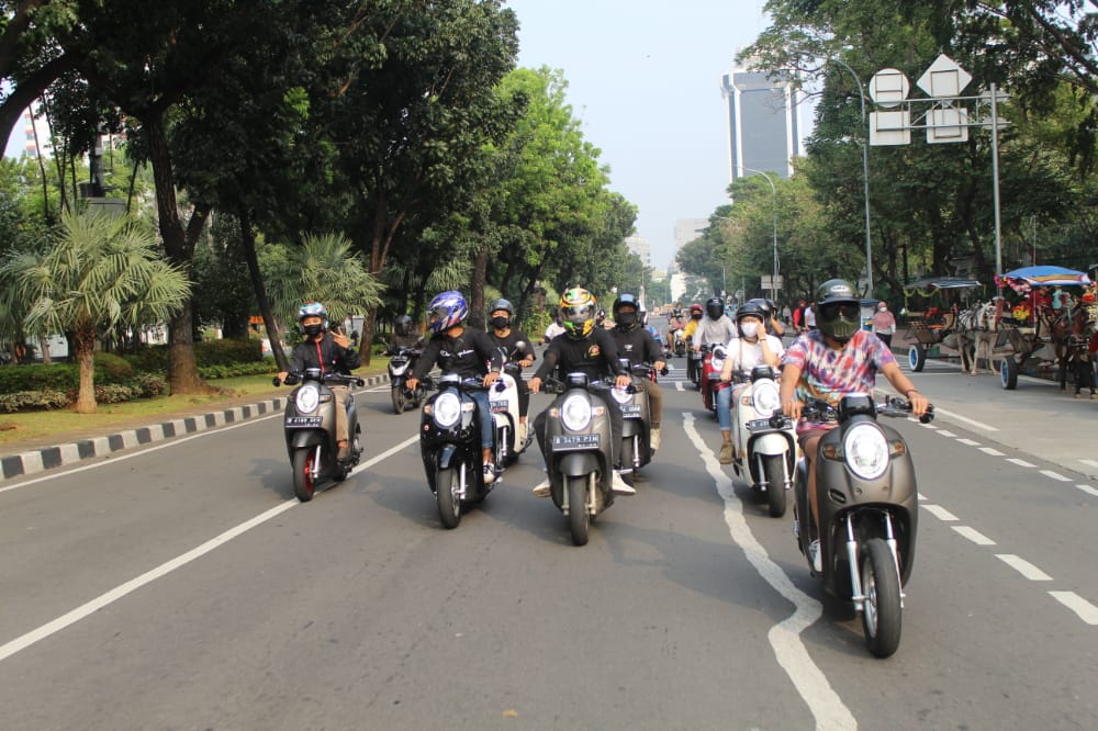 komunitas honda scoopy r12 jakarta