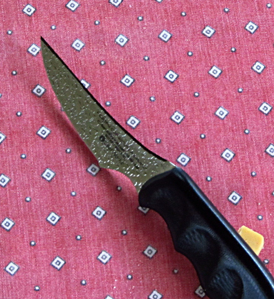 The Knife Edge One Man, So Many Knives© When it Rains.....