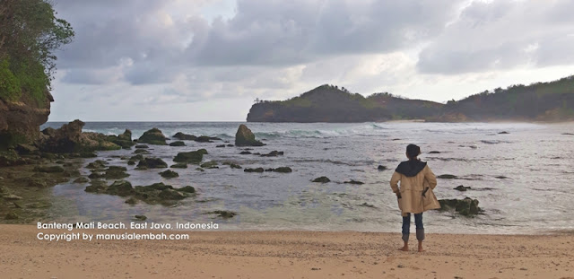 pantai banteng mati