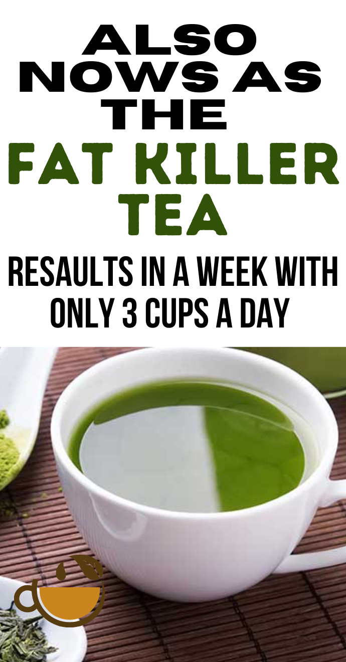 Lose excess weight with this healthy tea HelloHealthyBlog..