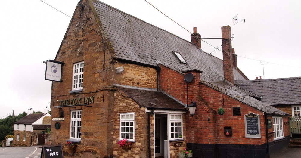 Shove it, Chuck it, Toss it...: Fox Inn, Wilbarston, Northamptonshire