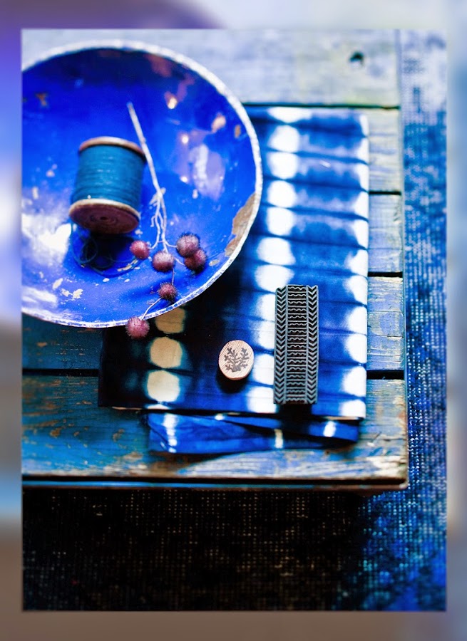 Jeroen van der Spek, La Musa, Decoracion, color, colour, azul, blue, indigo,