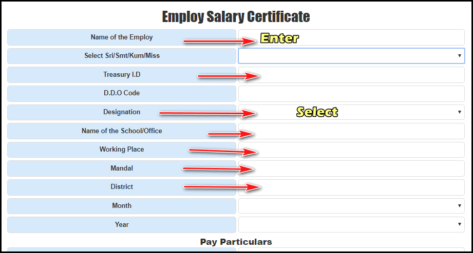 generate salary slip of employees using structures and pointers in c generate salary slip of employees using structures and pointers in c
