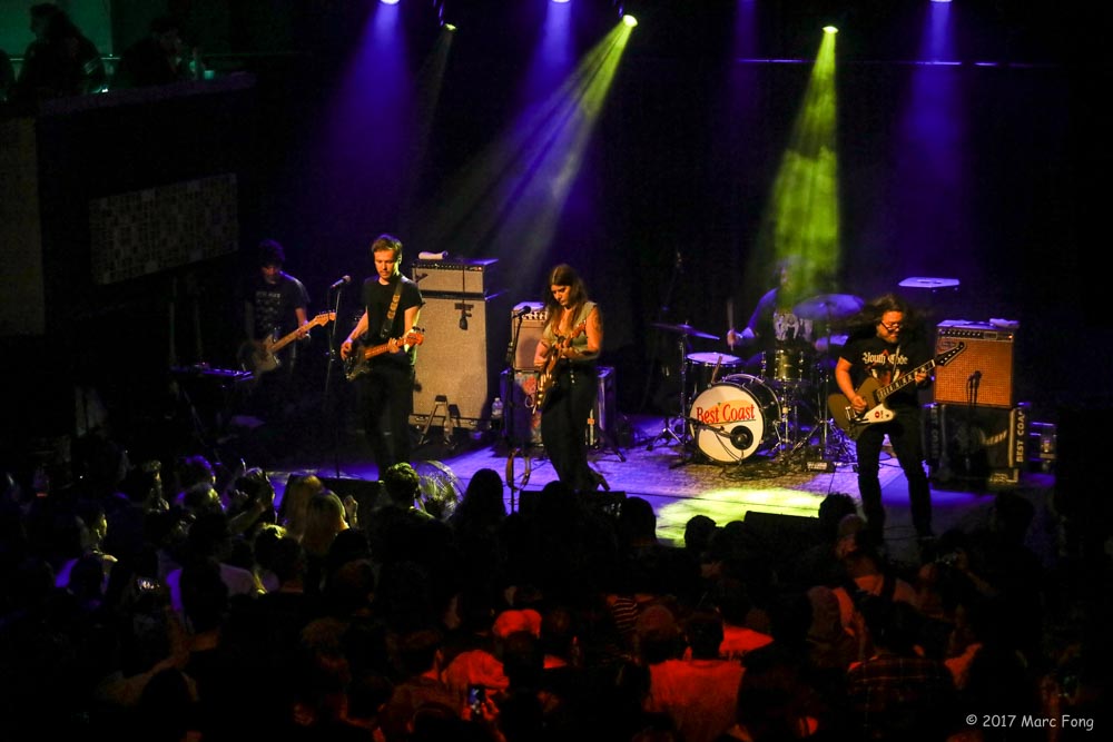 Sweet Sound Bites Best Coast Cornerstone Berkeley 9/25/2017