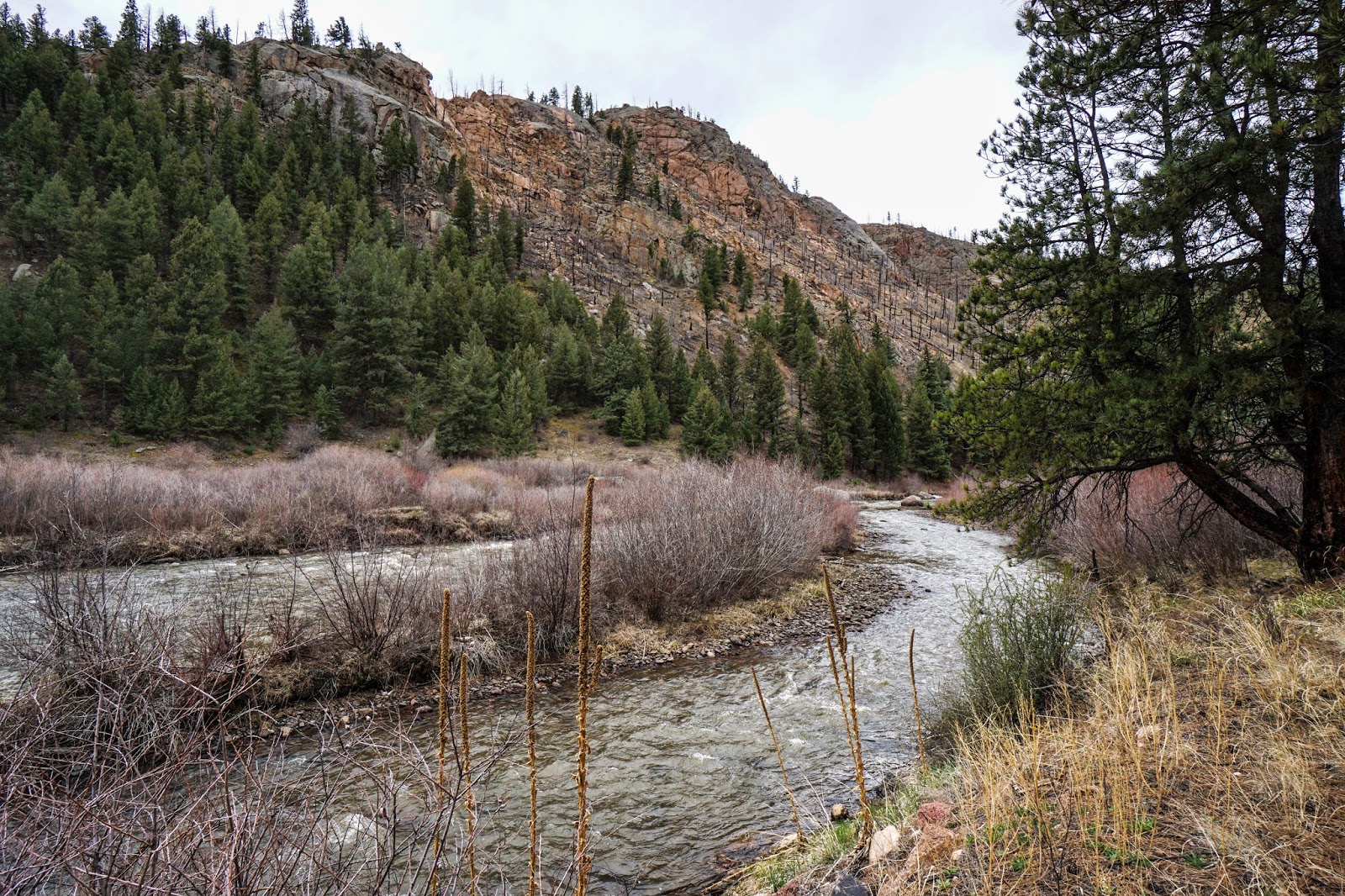 Go Hike Colorado: Pine Valley Ranch - Narrow Gauge > N ...
