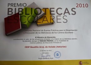 Premio Nacional en 2010