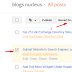 How to change permalink of blogger posts without losing Traffic.