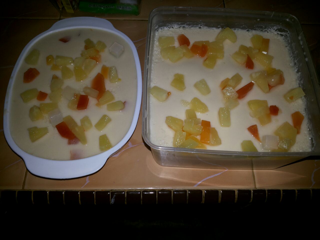 Cik Aan Resepi Puding Koktail Laici