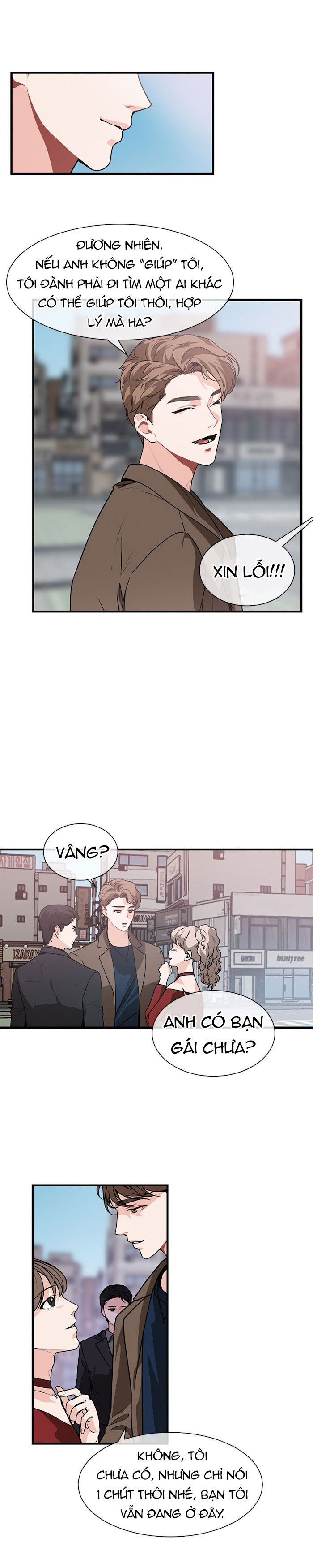 Đọc truyện Sếp Thích Như Này Hay Như Này? HOÀN - Chapter 3