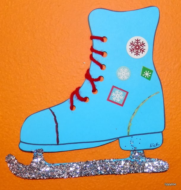 Tippytoe Crafts: Ice Skates and a Cup o' Cocoa