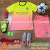Áo Câu Lạc Bộ Man City 2020 Training Màu Vàng Hồng