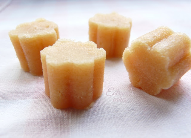 receta de glaseado o caramelo de toffe - 3