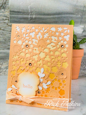 Learn my tips & tricks on creating an easy monochromatic card using just a few supplies.