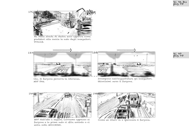 Attenti al gorilla #storyboard