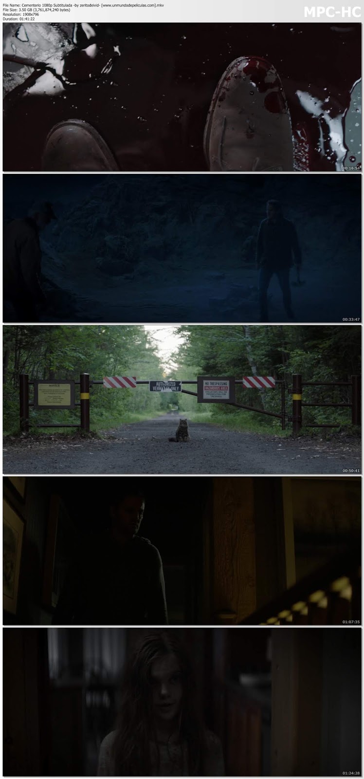 Capturas de la película.