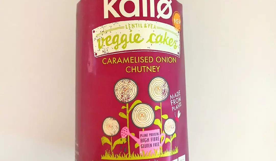 Supersupergirl's Food Reviews Kallo rice cakes caramelised onion and