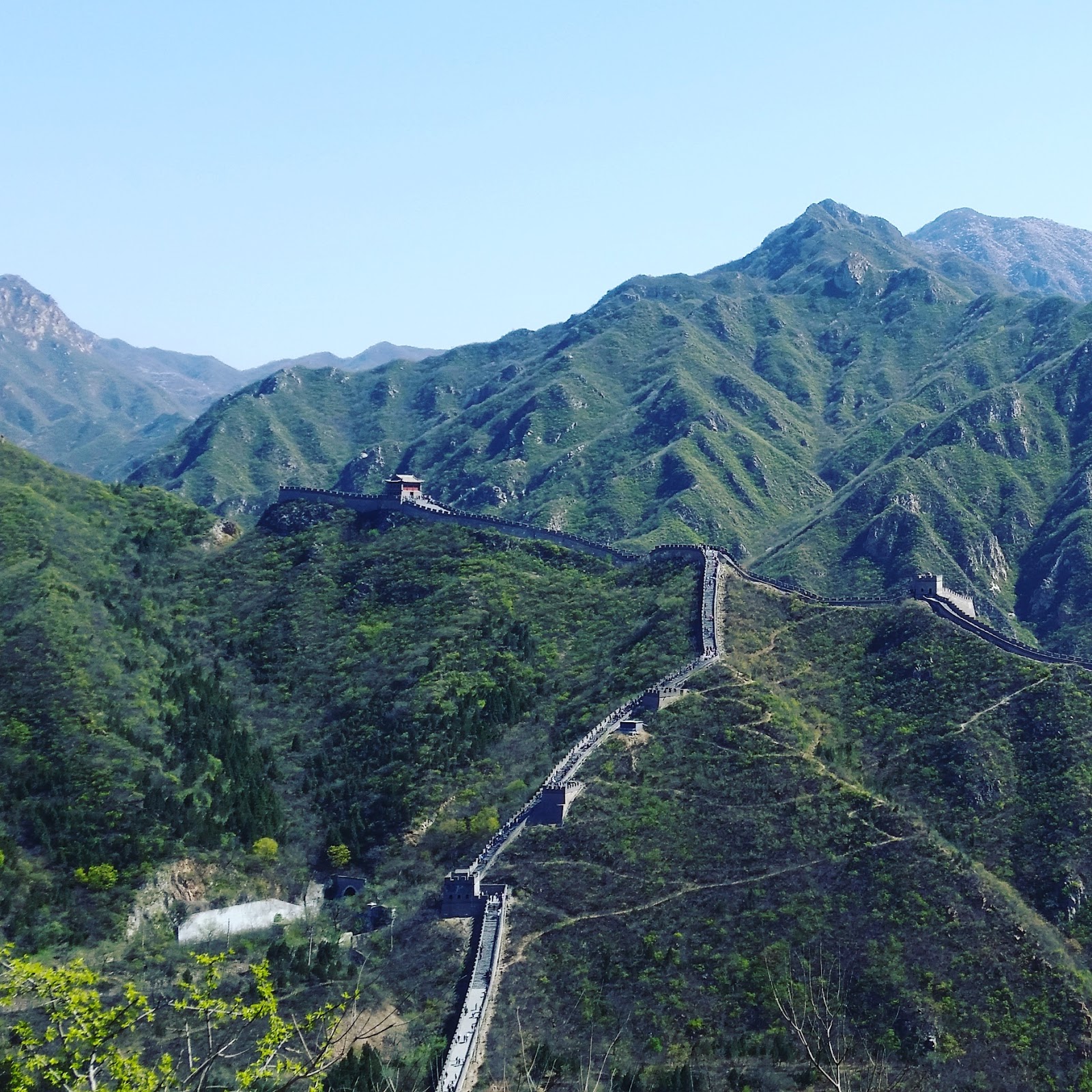 Unsere Weltreise Peking Und Die Grosse Chinesische Mauer