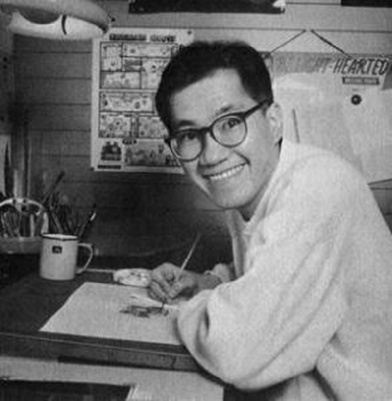 √ Biografi Akira Toriyama Pembuat Komik Dragon Ball Izbio