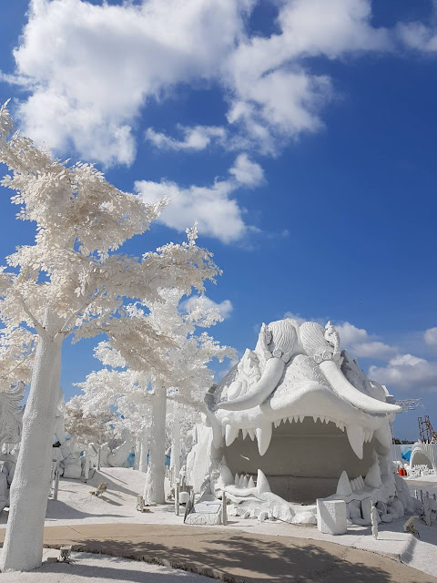 Wisata Seru ala Guide Riana, Menjelajahi Dunia Es di Pattaya, Thailand