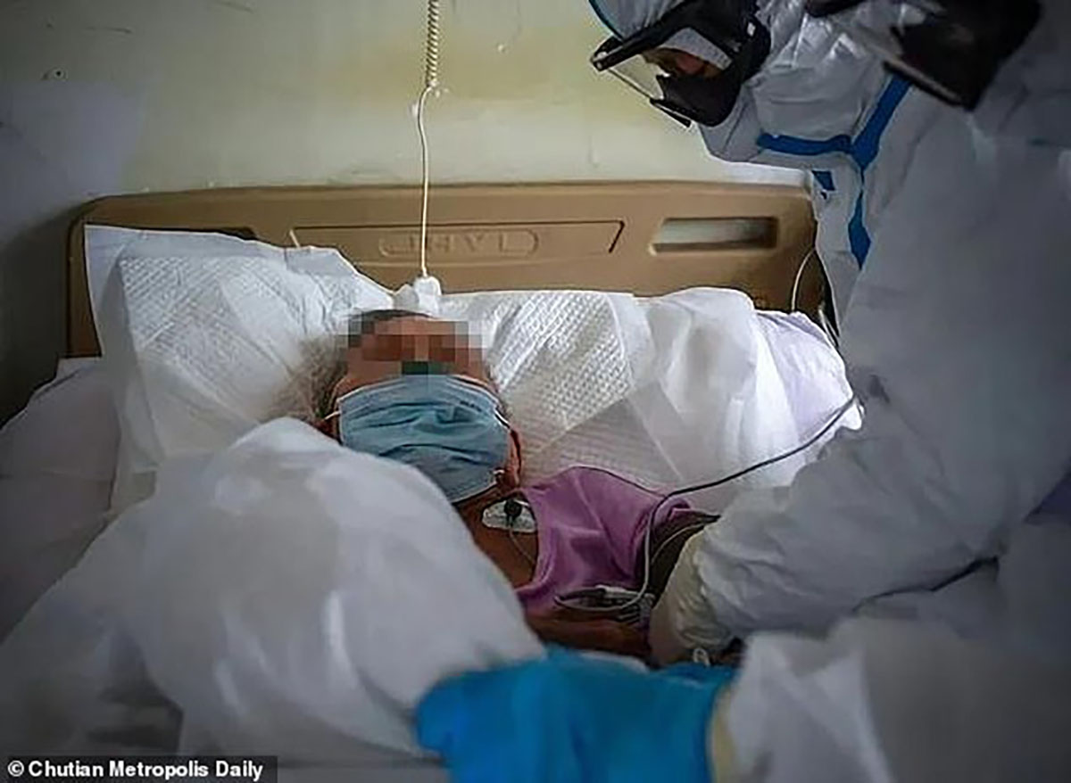 Scientist, 98, and his wife, 85, BOTH recover from coronavirus after fighting the deadly disease for 18 days Covid-19 patient