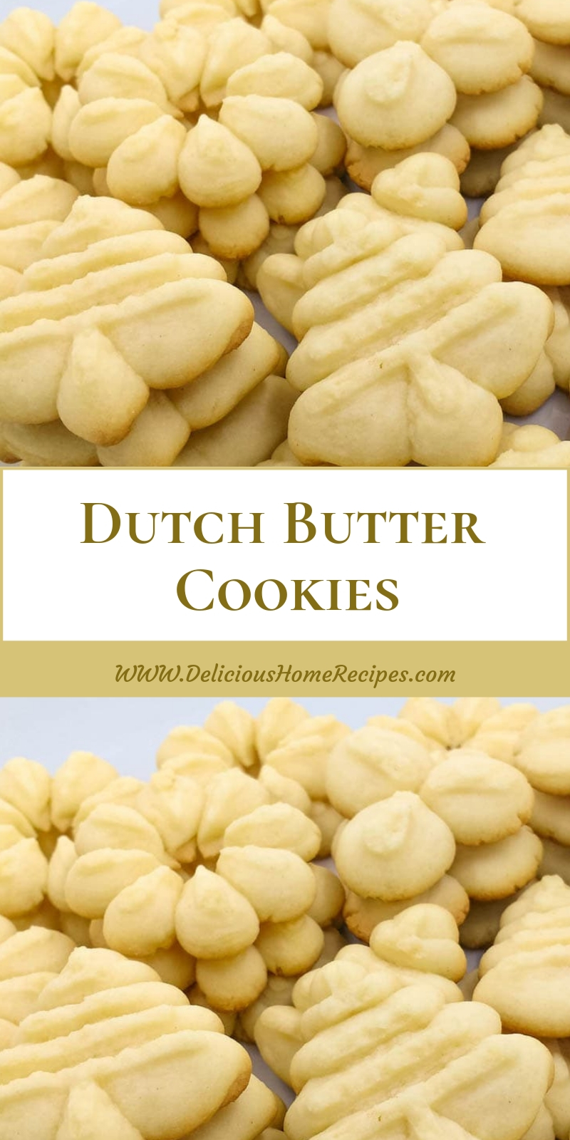 Dutch Butter Cookies Dutch Butter Cookies