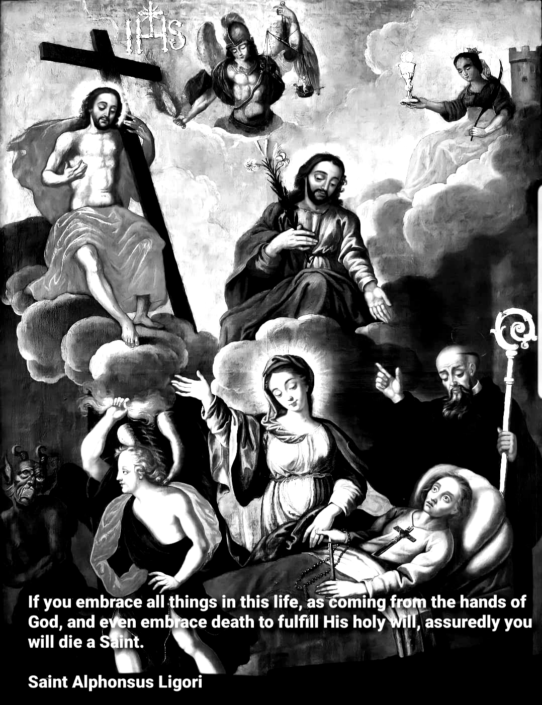 CATHOLICITYBLOG SAINT ALPHONSUS MA. DE LIGORI DIXIT