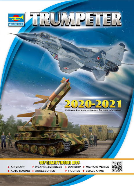 The Modelling News Most Of Trumpeter S 2020 2021 Catalogue With