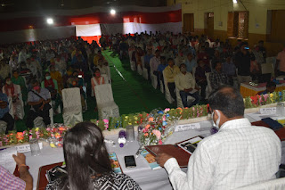 's Konch and Gurua blocks tomorrow, preparations complete,DM, AnjNewsMedia Counting 4th Phase Panchayat Election GAYA: जिले के कोंच एवं गुरुआ प्रखंड के चौथे चरण का मतगणना कल, तैयारी पूरी, Counting of votes for the fourth phase of district's Konch and Gurua blocks tomorrow, preparations complete,DM, AnjNewsMedia
