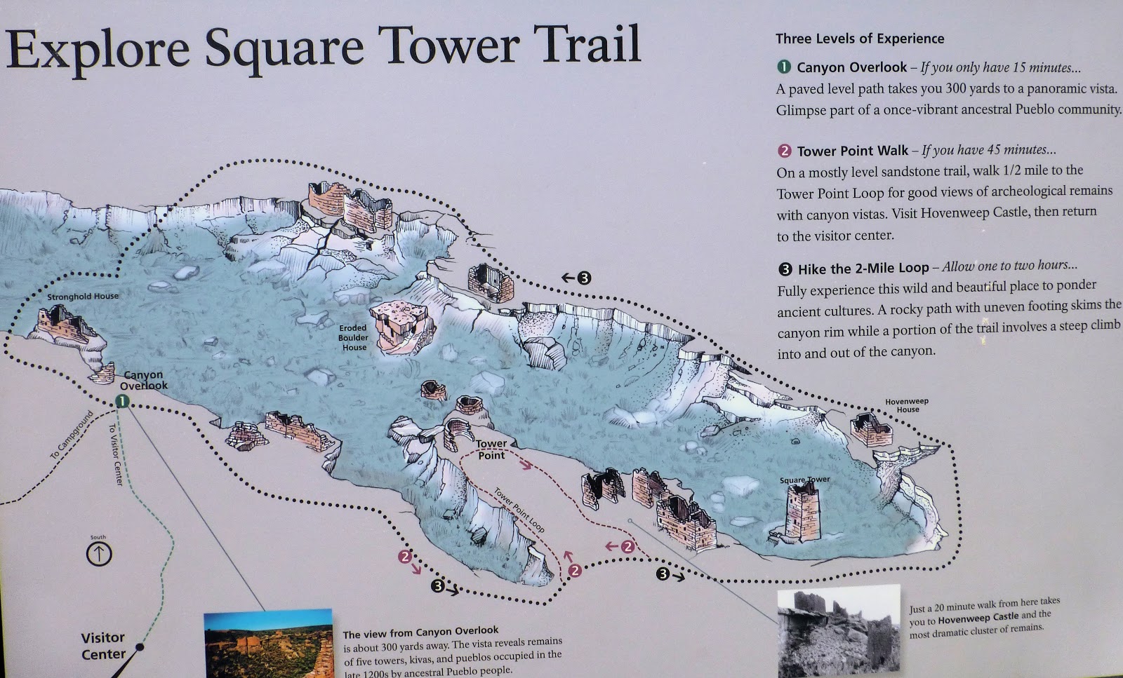 GoneByRV A Visit to Hovenweep National Monument