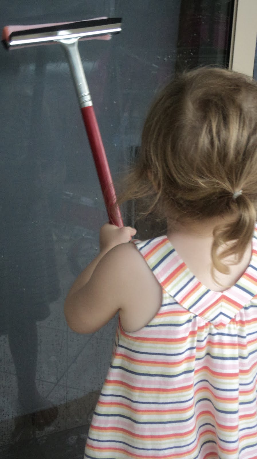 A Little Learning For Two Squeegee Sight Words