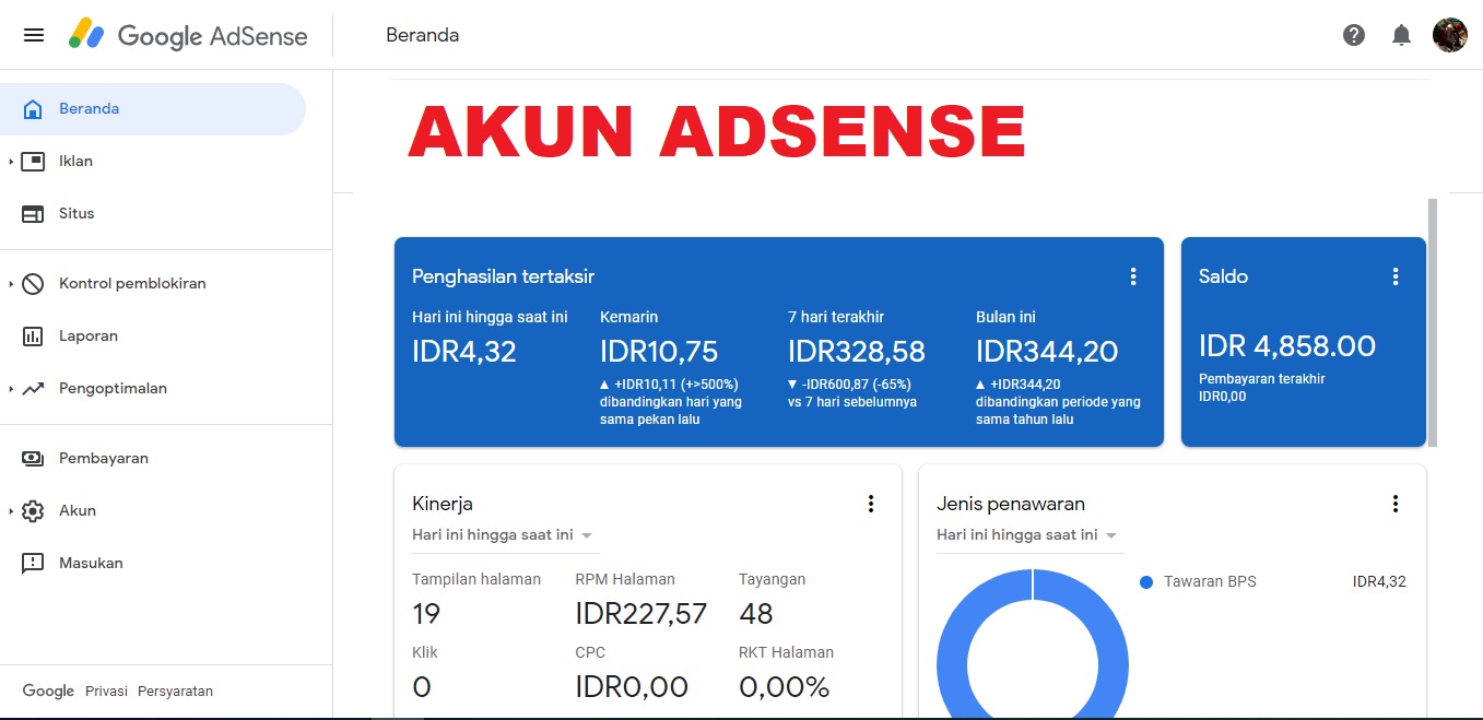 Berapa Banyak Situs Web yang Ideal untuk Satu Akun AdSense? Strategi Optimasi Pendapatan