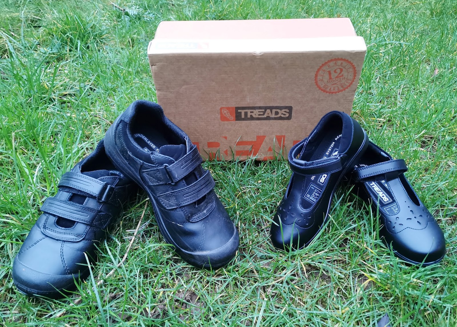 Tantrums To Smiles Indestructible School Shoes from Treads + A Chance